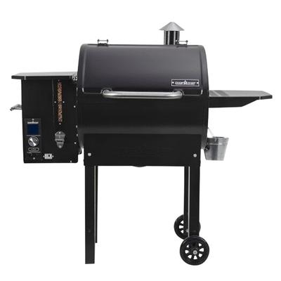 Camp Chef SmokePro DLX Wood Pellet Outdoor BBQ Grill and Smoker
