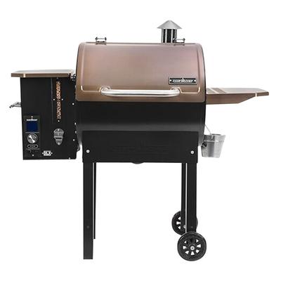 Camp Chef SmokePro DLX Wood Pellet Outdoor BBQ Grill and Smoker