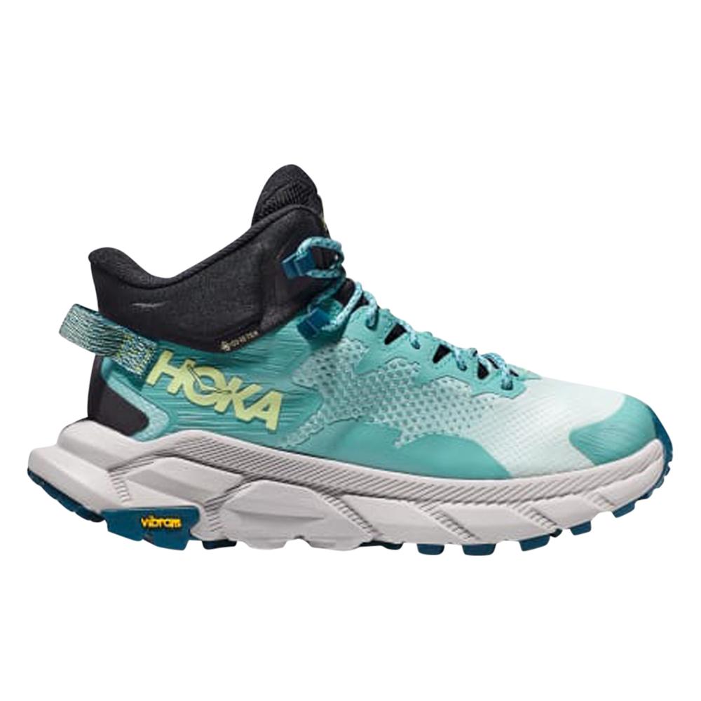 Hoka One One Women's Trail Code GTX Hiking Shoes BLUEGLASSCOASTAL