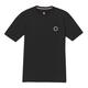 Volcom Men's Faulter Short Sleeve Rashguard Shirt BLACK