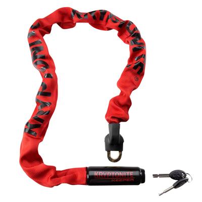 Krypto Keeper 785 Integrated Chain Lock: 2.8' (85cm) Red