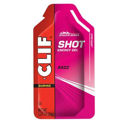 Clif Bar Shot Energy Gel Razz