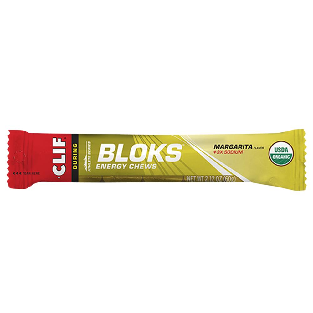  Clif Bar Shot Bloks Energy Chews Margarita Flavor With 3x Sodium