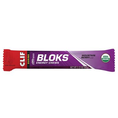 Clif Bar Shot Bloks Energy Chews Mountain Berry Flavor