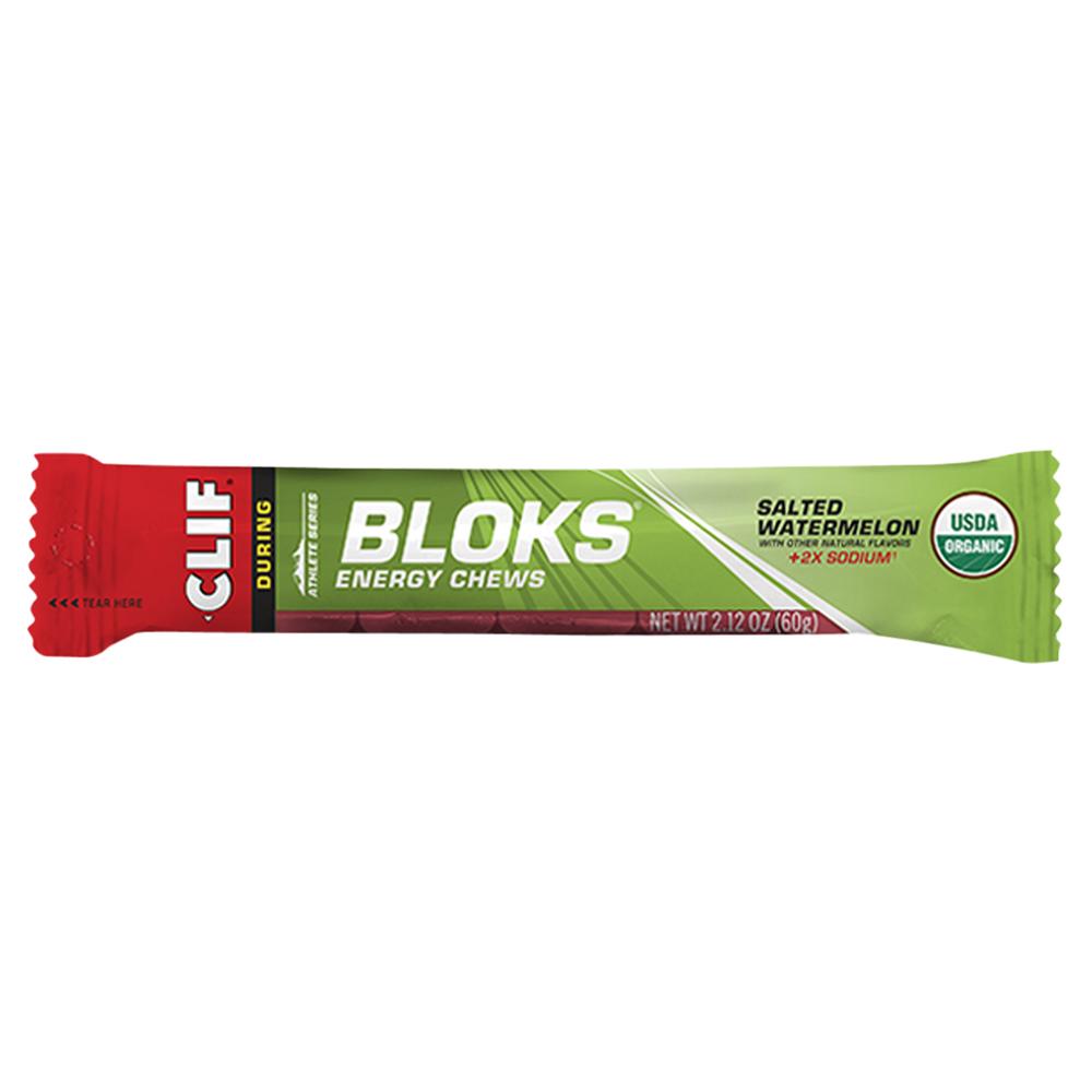  Clif Bar Shot Bloks Energy Chews Salted Watermelon Flavor With 2x Sodium