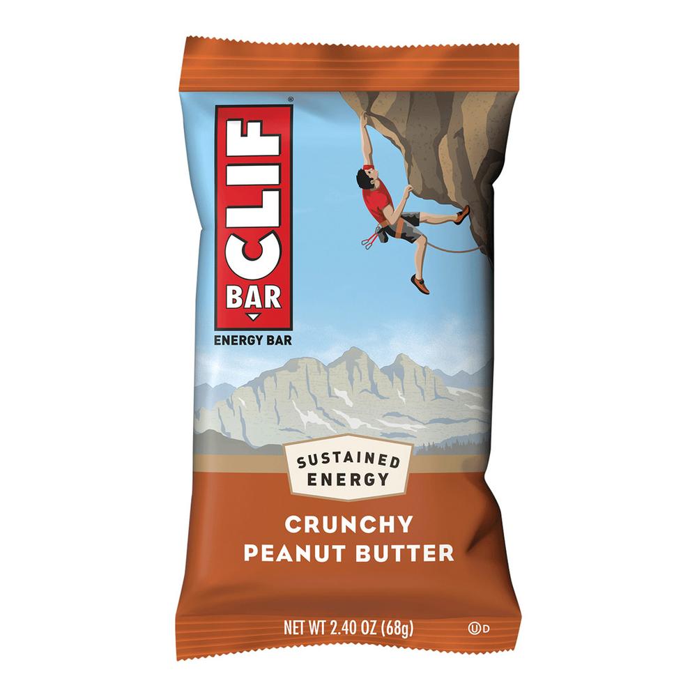  Clif Bar Original Crunchy Peanut Butter
