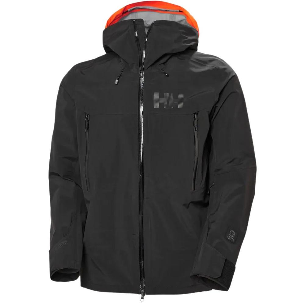 Helly Hansen Men's Sogn Shell 2.0 Ski Shell Jacket BLACK