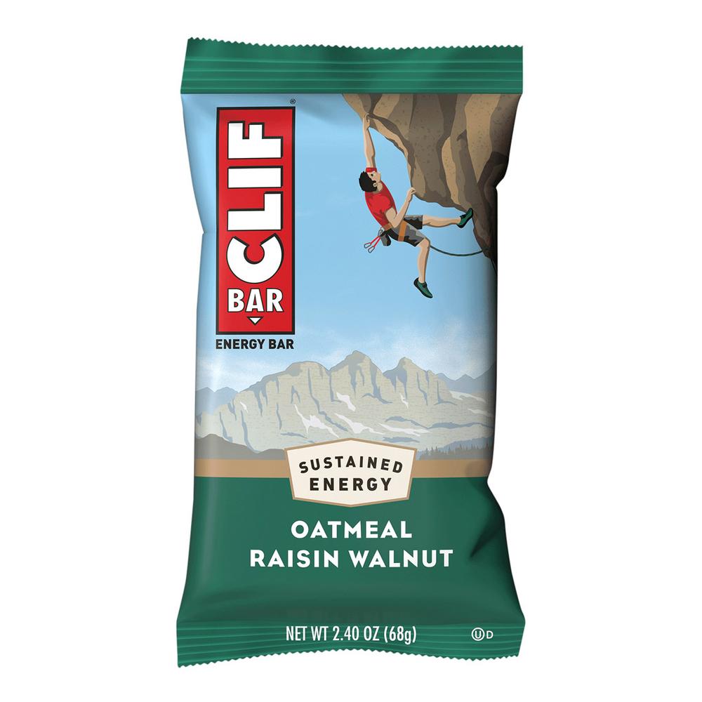  Clif Bar Original Oatmeal Raisin Walnut