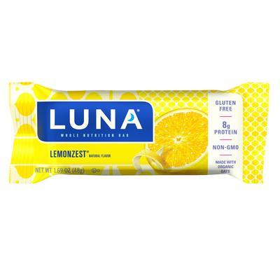 Luna Bar LemonZest