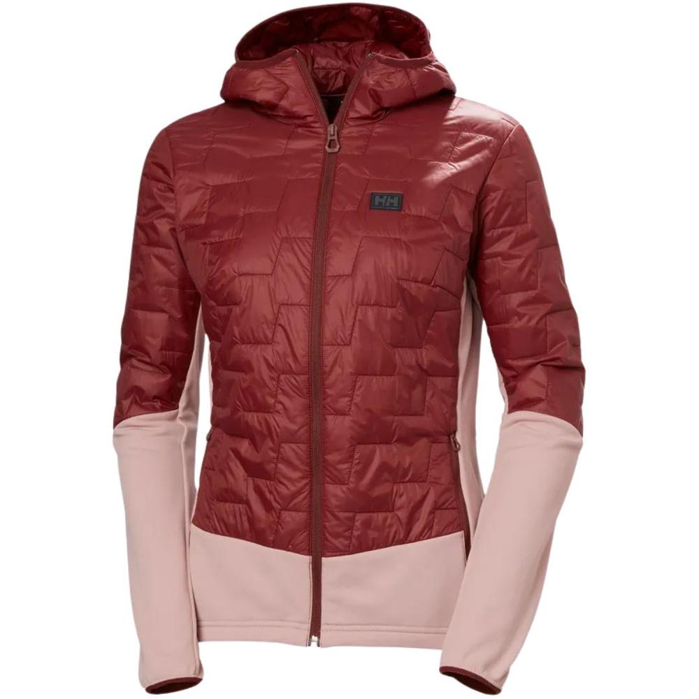 Helly Hansen Women's Lifaloft Hybrid Insulator Jacket MARSRED/PINKSALT