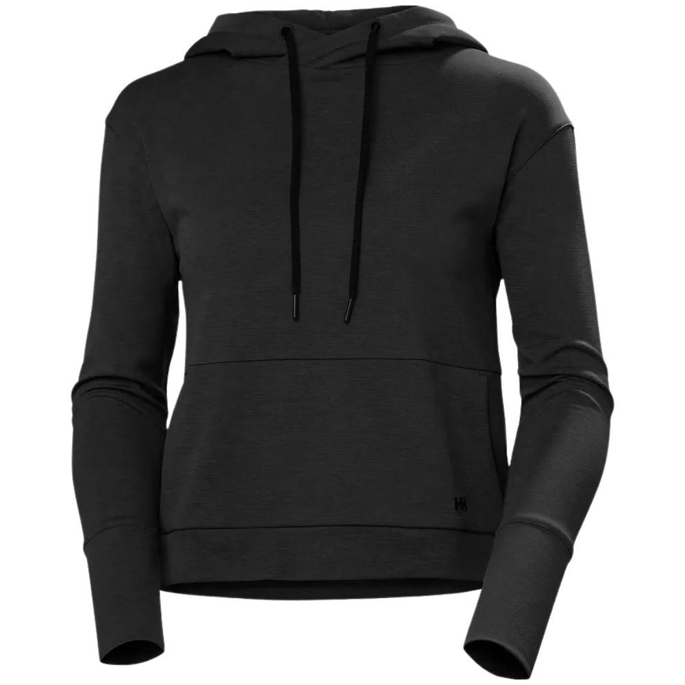 Helly Hansen Women's Lifa Tech Lite Hoodie BLACK