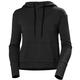 Helly Hansen Women's Lifa Tech Lite Hoodie BLACK