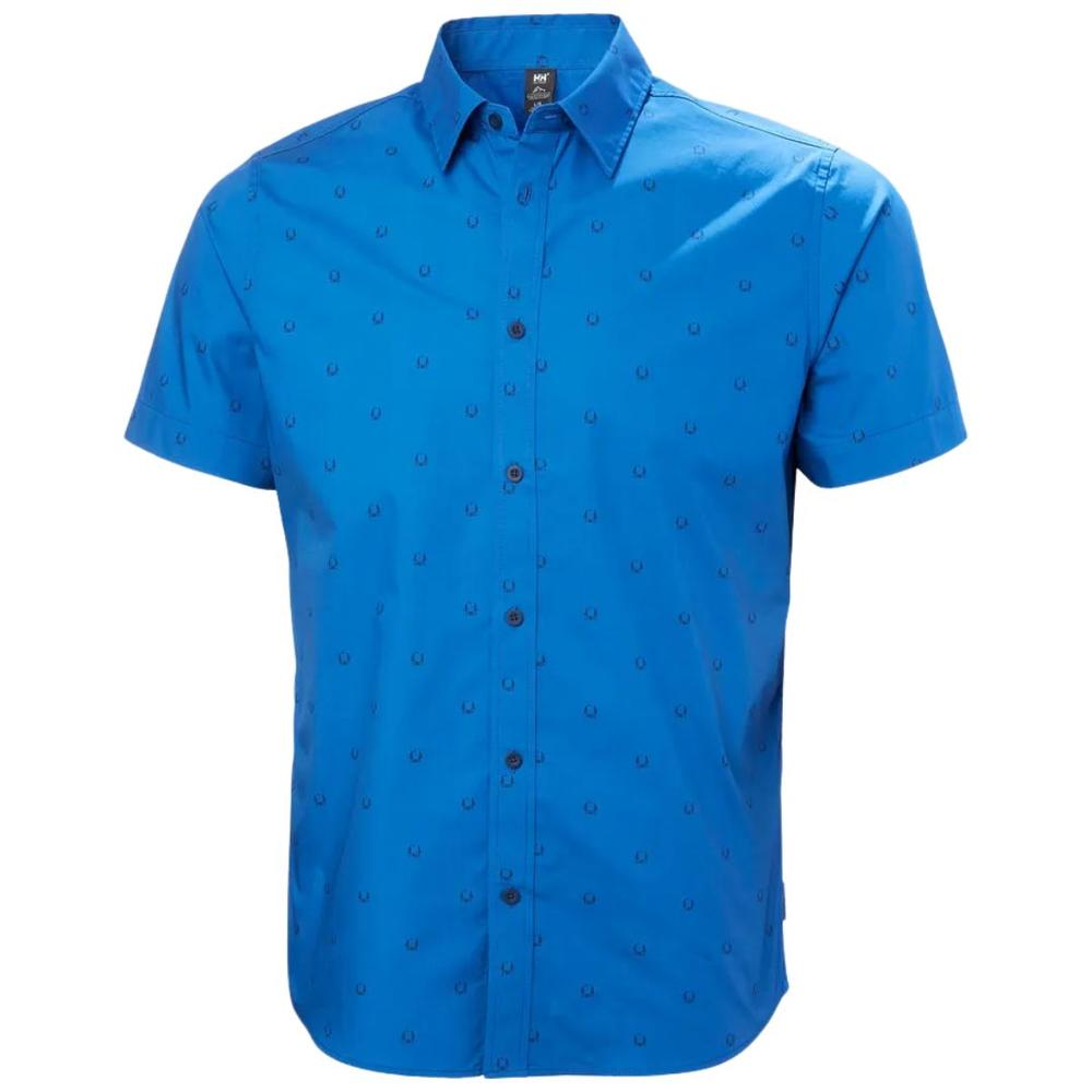 Helly Hansen Men's F2F Short Sleeve Shirt COBALT2.0HAMMOCK