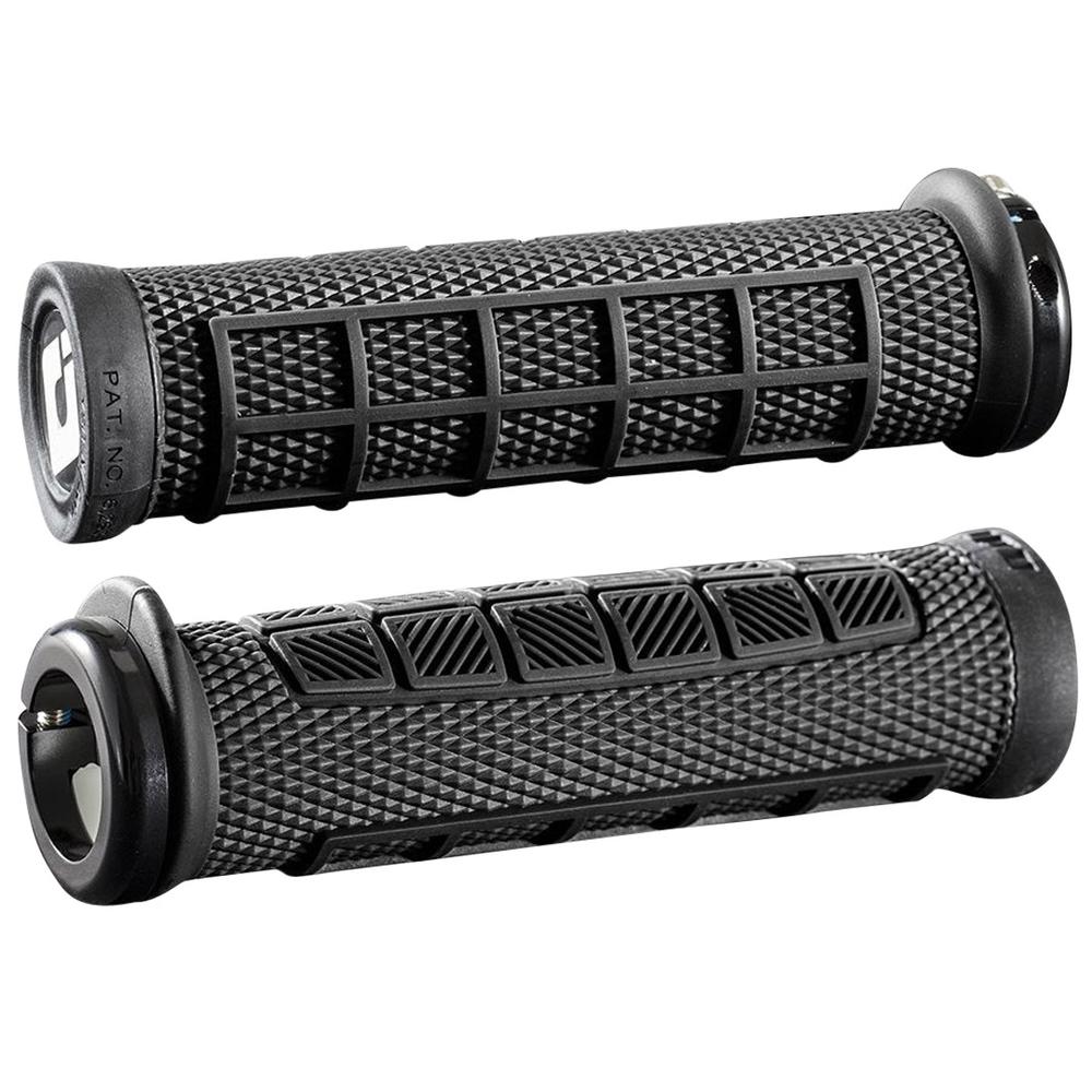 ODI Elite Pro Grips For Locks BLACK