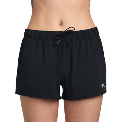 RVCA Women's VA Essential Low-Rise Yogger Sport Shorts