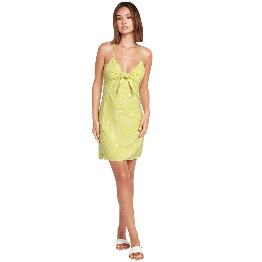 Volcom Women's Coco Ho Mini Dress CITRON