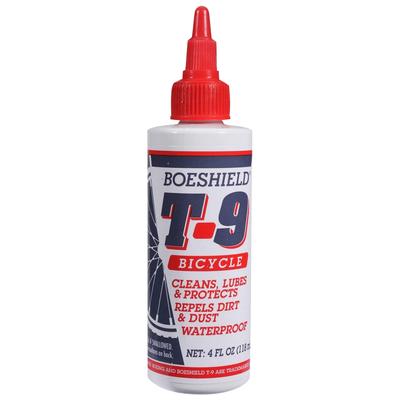 Boeshield T-9 Bicycle Chain Waterproof Lubricant and Rust Protection