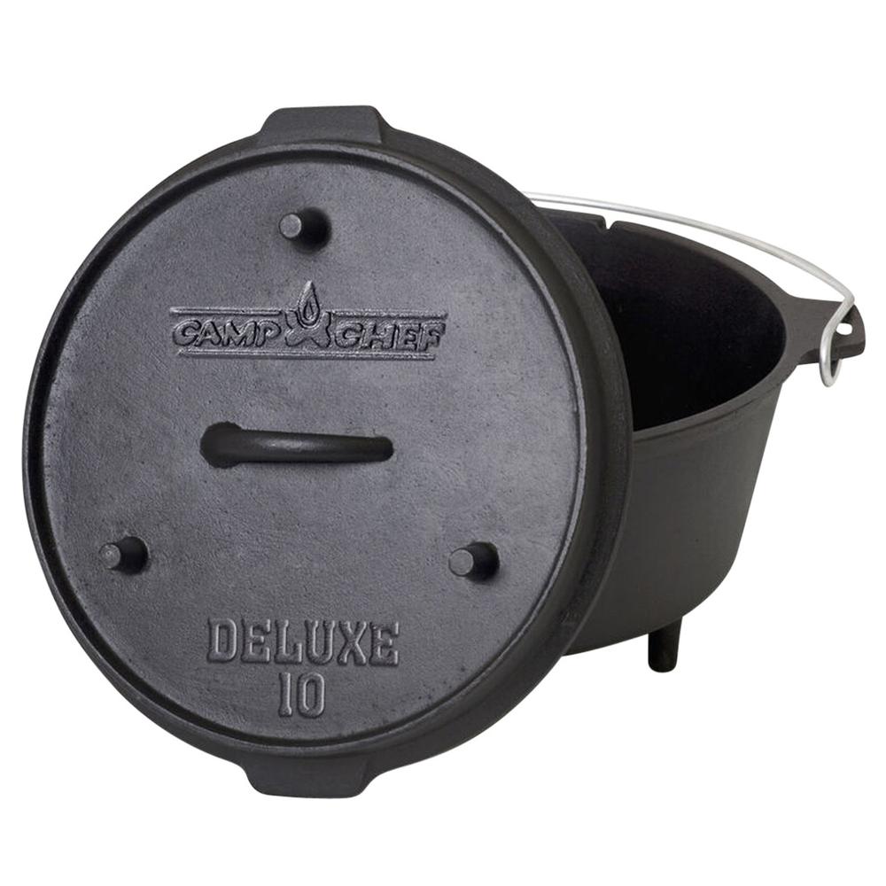  Camp Chef Deluxe Dutch Oven - 10 Inch