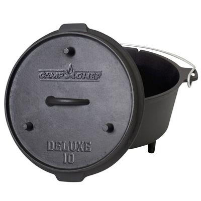 Camp Chef Deluxe Dutch Oven - 12 Inch