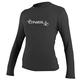 O'Neill Women's Basic UPF 50+ Long Sleeve Sun Shirt BLACK