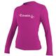 O'Neill Women's Basic UPF 50+ Long Sleeve Sun Shirt FOXPINK