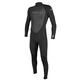 O'Neill Men's Reactor 2 3/2mm Back Zip Full Wetsuit BLK/BLK