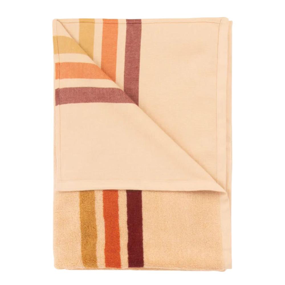 Layday Pontoon Journey Beach Towel CLAY