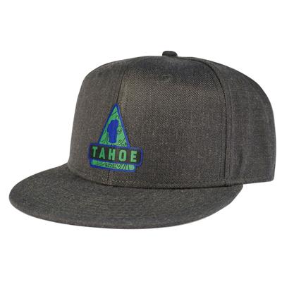 RISE Designs Lake Tahoe Triangle Snapback Hat