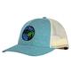 RISE Designs Alpine Lake Trucker Hat TEAL