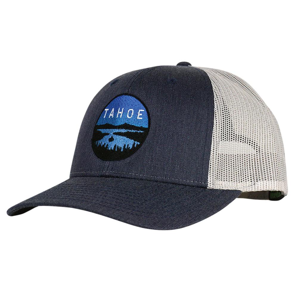RISE Designs Emerald Bay Trucker Hat NAVY