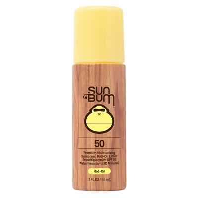 Sun Bum Original SPF 50 Sunscreen Roll-On Lotion