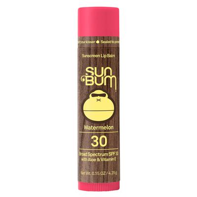 Sun Bum Original SPF 30 Sunscreen Lip Balm - Watermelon