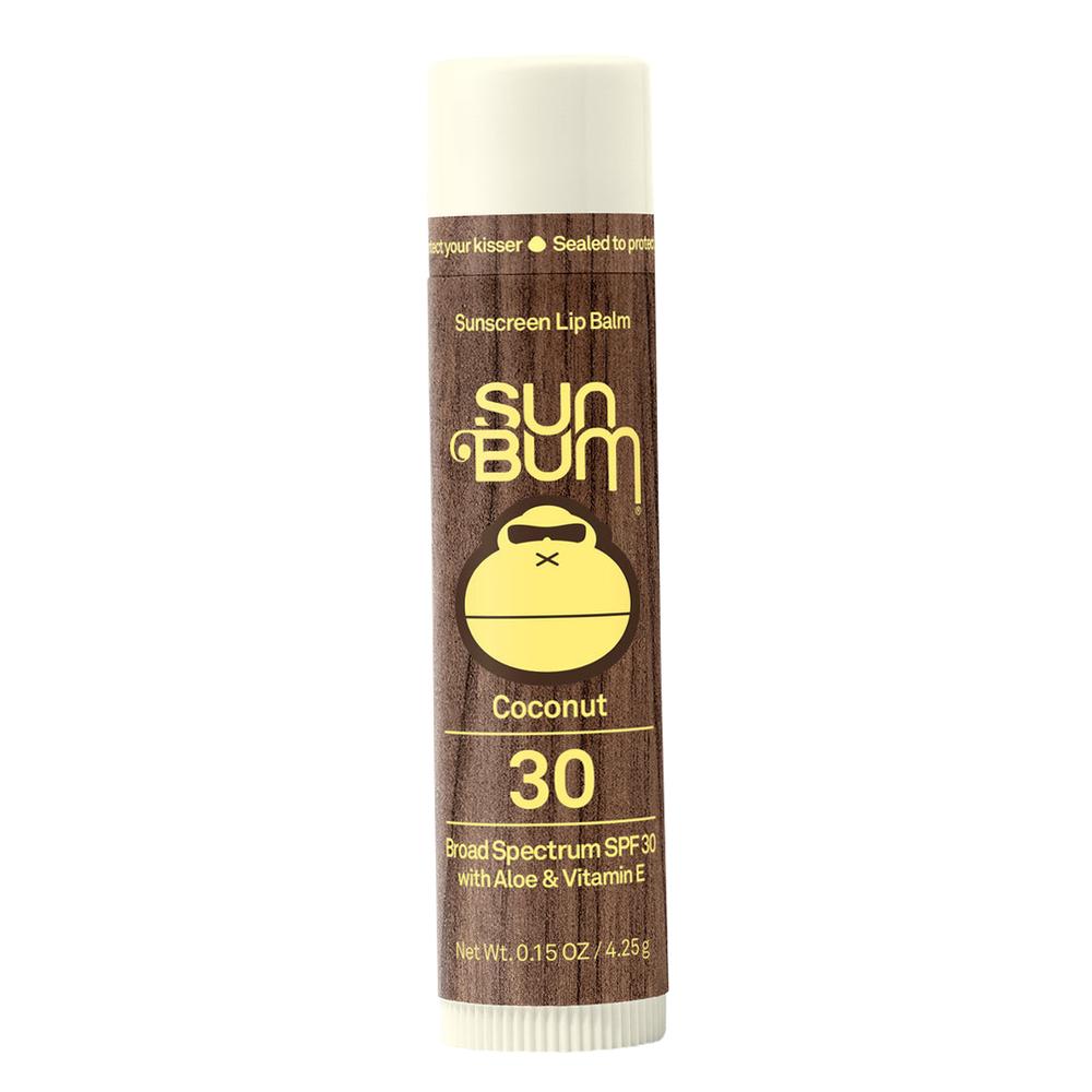  Sun Bum Original Spf 30 Sunscreen Lip Balm - Coconut