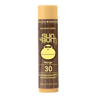 Sun Bum Original SPF 30 Sunscreen Lip Balm - Mango