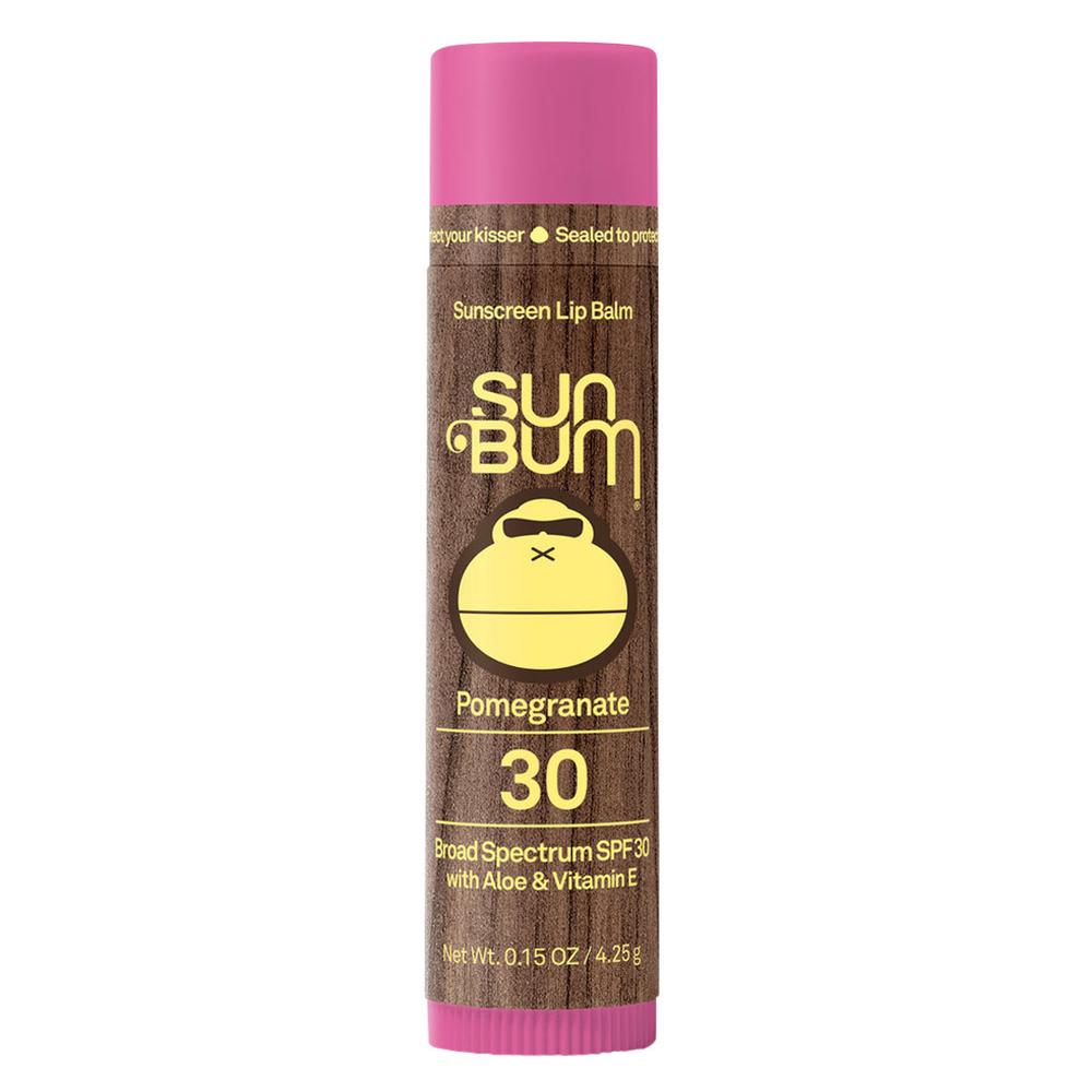  Sun Bum Original Spf 30 Sunscreen Lip Balm - Pomegranate