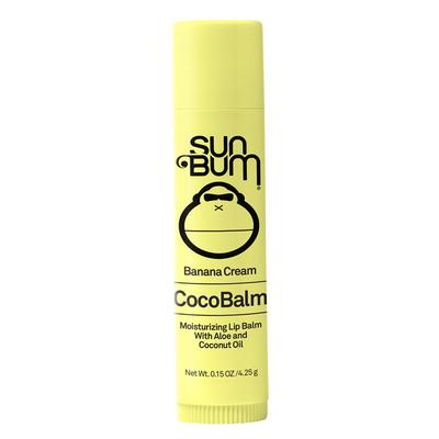 Sun Bum CocoBalm Lip Balm - Banana Cream