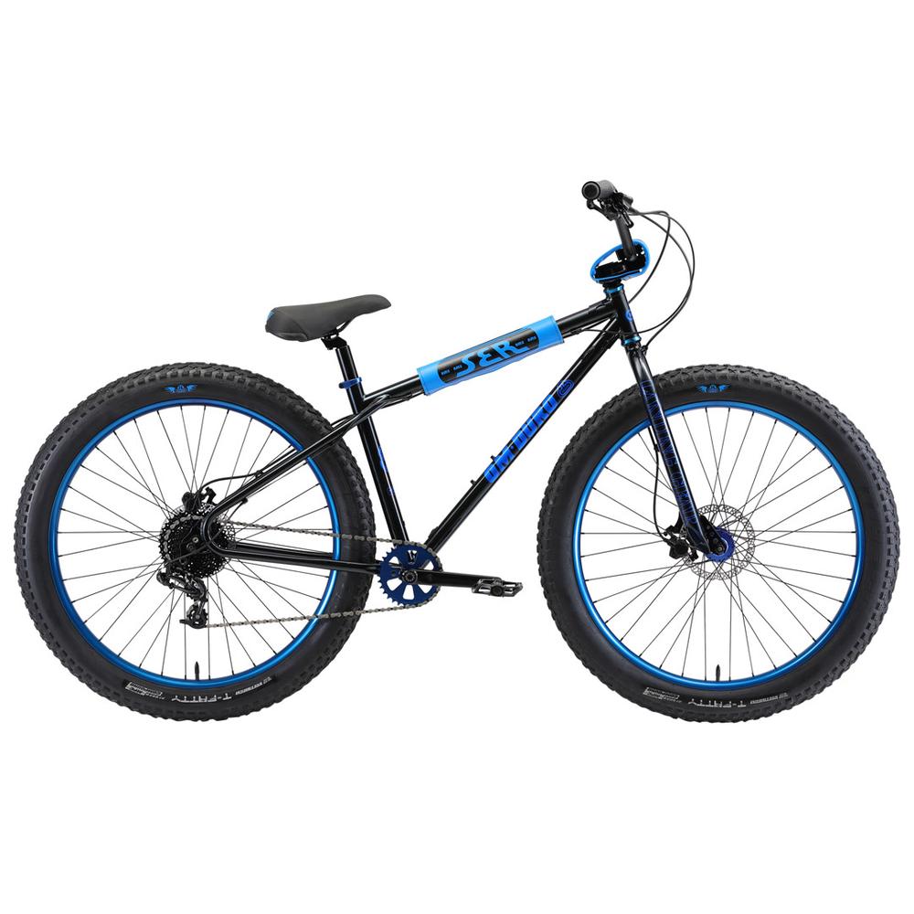SE Bikes OM Duro XL 27.5+ BMX Bike - Black Sparkle BKSPK