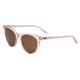 OTIS Jazmine Eco Havana Sun / Brown Polarized Sunglasses ECOCRYSTALCORALB