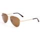 OTIS Zeppelin Polarized Sunglasses BRUSHEDGOLD/ECOHAVA