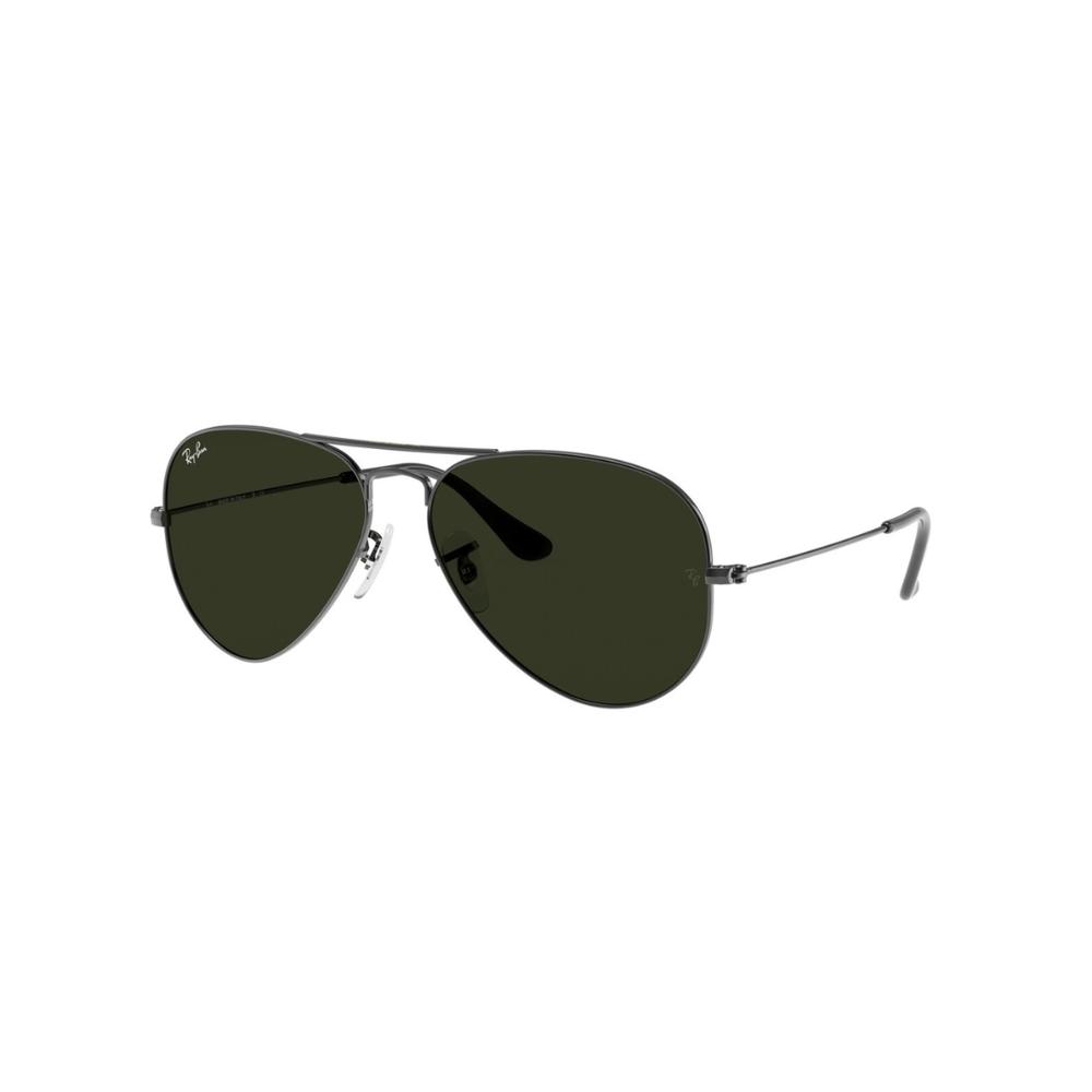 Ray-Ban Large Metal Aviator Sunglasses 002/48
