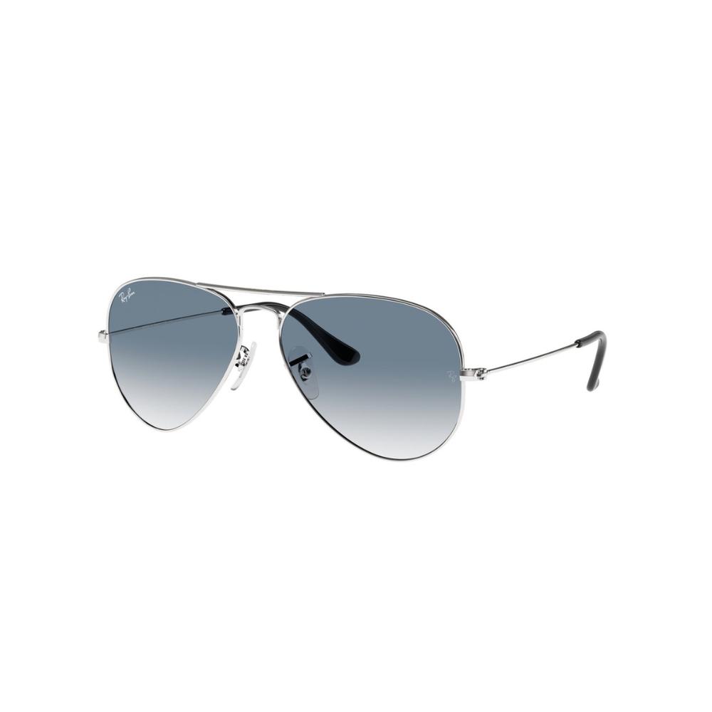 Ray-Ban Large Metal Aviator Sunglasses 003/02