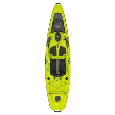Bonafide RISE RS117 Hardshell Fishing Kayak - Venom