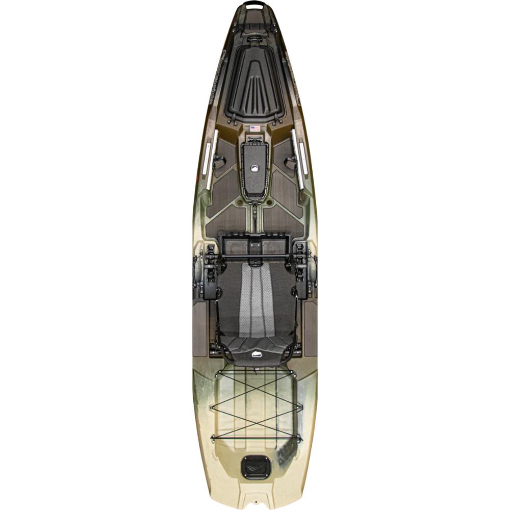 BONAFIDE SS107 Hardshell Kayak - Camo CAMO
