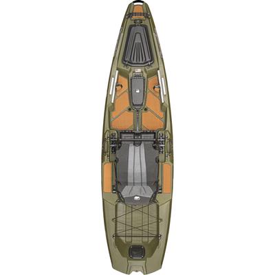 BONAFIDE SS107 Hardshell Kayak