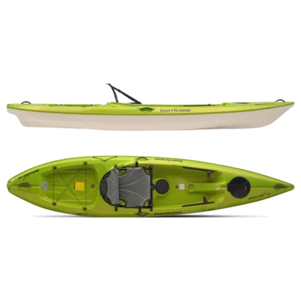 Hurricane Skimmer 116 Kayak - Green GREEN