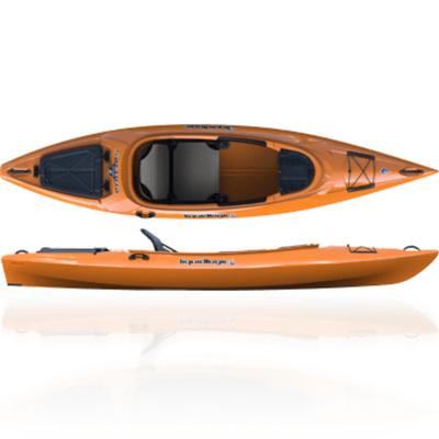 Liquidlogic Saluda 11 Hardshell Kayak - Orange