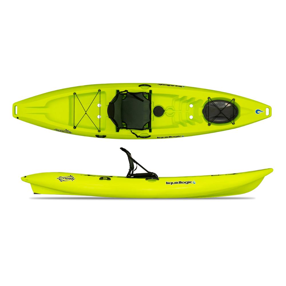 Liquidlogic Stingray 11.5 Hardshell Kayak VENOM