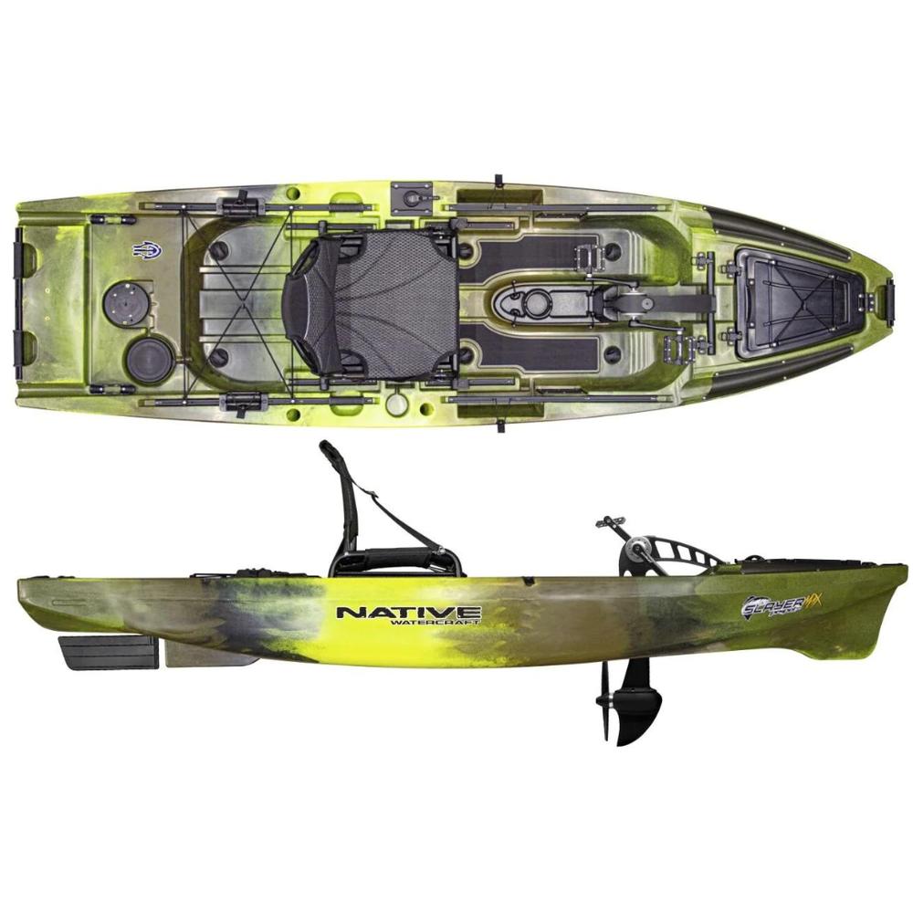 Native - Watercraft Slayer Propel Max 10 Pedal Fishing Kayak