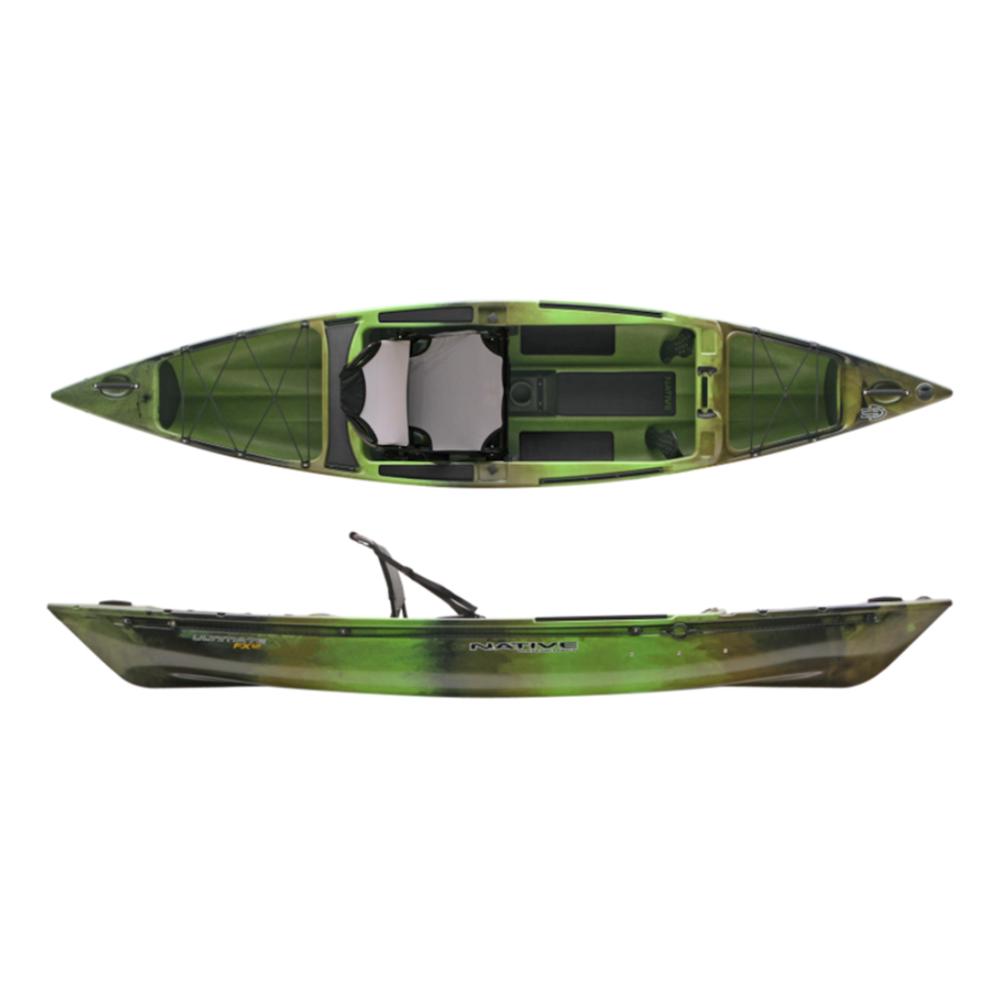  Native Watercraft Ultimate Fx 12 Hybrid Fishing Hardshell Kayak