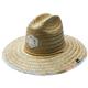 Hemlock Unisex Islander Straw Hat HULADOLPHINPRINT